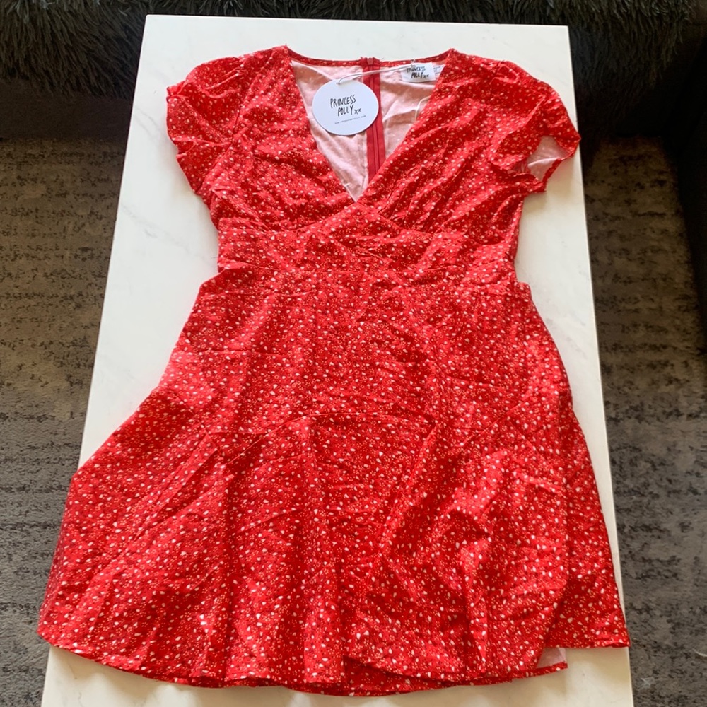 Princess Polly Sun dress size US 6